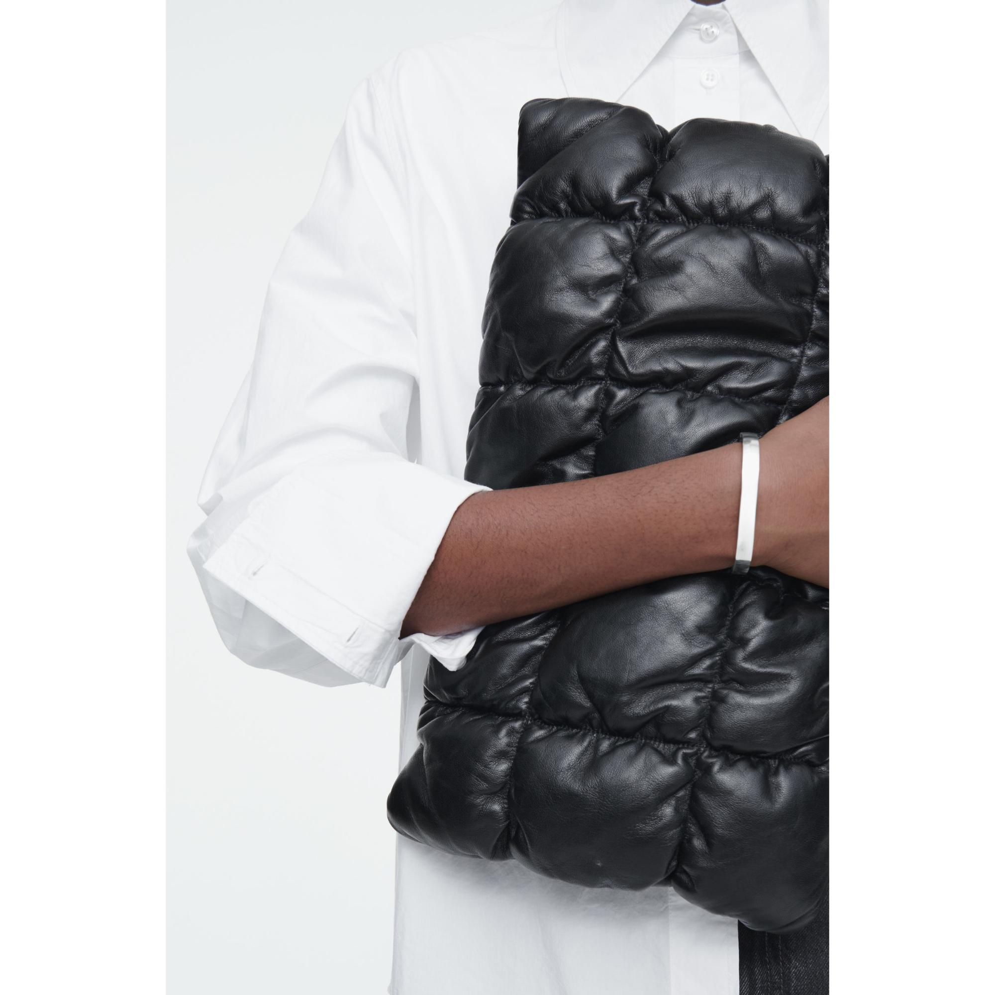 Women Oversized Tailored Shirt - White