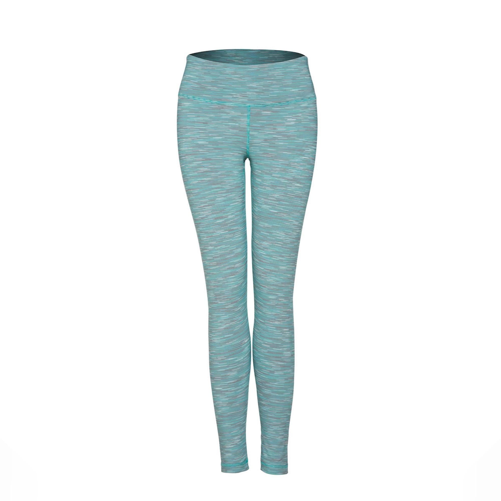 Titika Lucky Leggings Heathered - Cyan