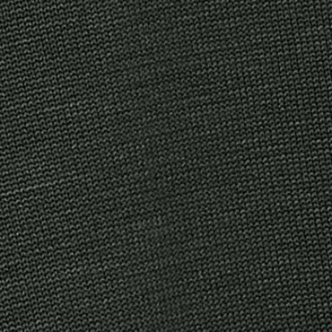 Men Slim Knitted Silk Polo Shirt - Green