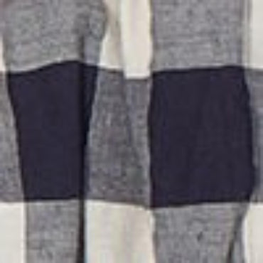 Women Gingham Bra Top - Blue
