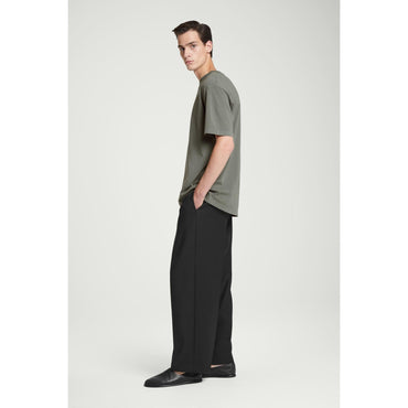 Men Oversized Cotton T-Shirt - Green