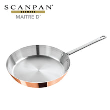 Scanpan Maitre D' Copper Induction Fry Pan - 28cm