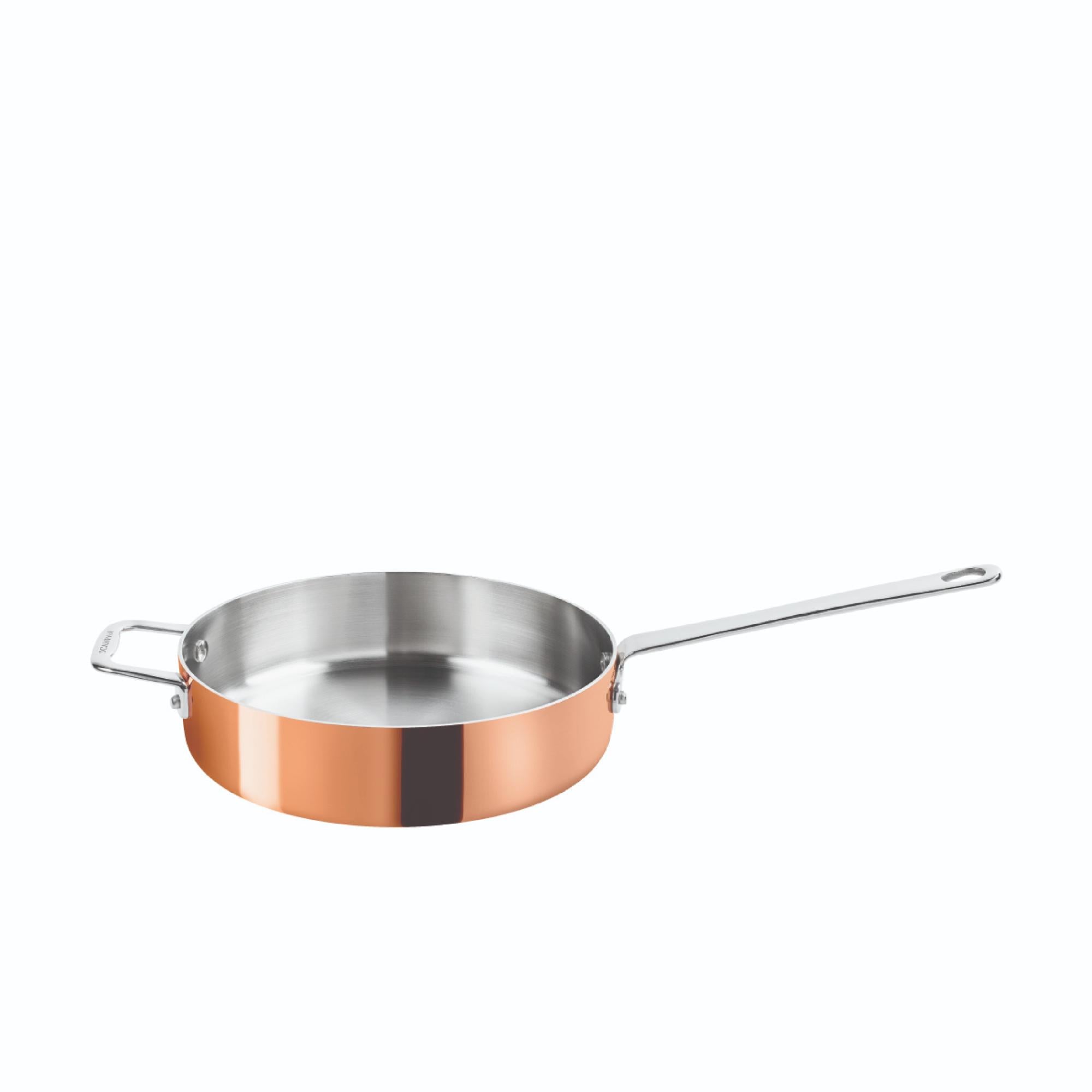 Scanpan Maitre D' Copper Induction Saute Pan - 24cm