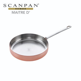 Scanpan Maitre D' Copper Induction Saute Pan - 26cm