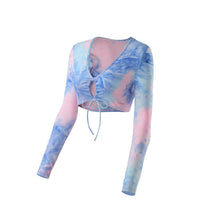 Titika Ring Tie Long Sleeve - Paint