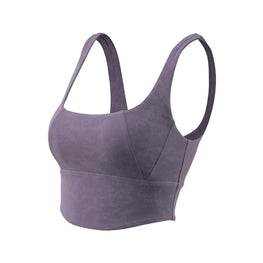 Titika Zero Touch Bra - Grey-Purple