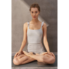 Titika Like the Feather Tank - Light Grey