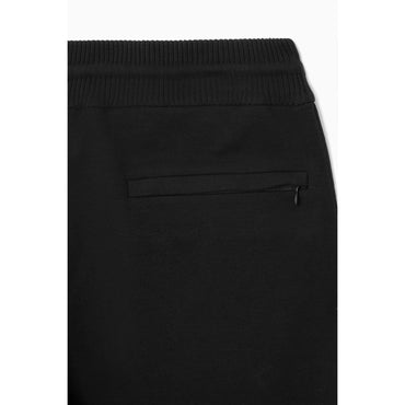 Men Jersey Drawstring Shorts - Black