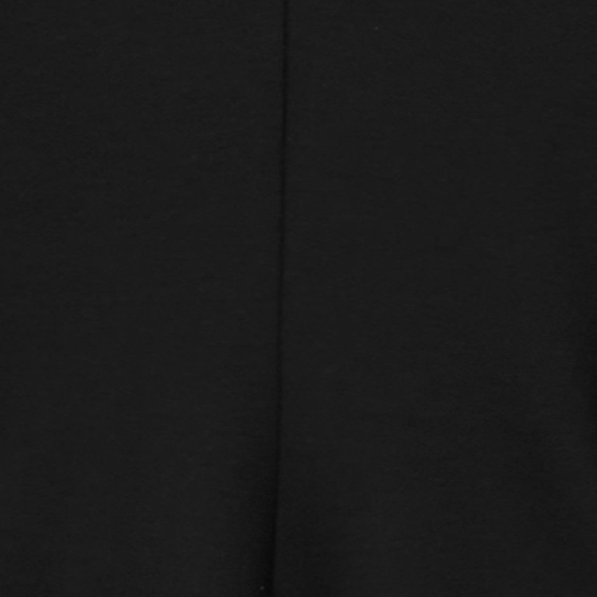 Women Gathered Asymmetric Midi Dress - Black