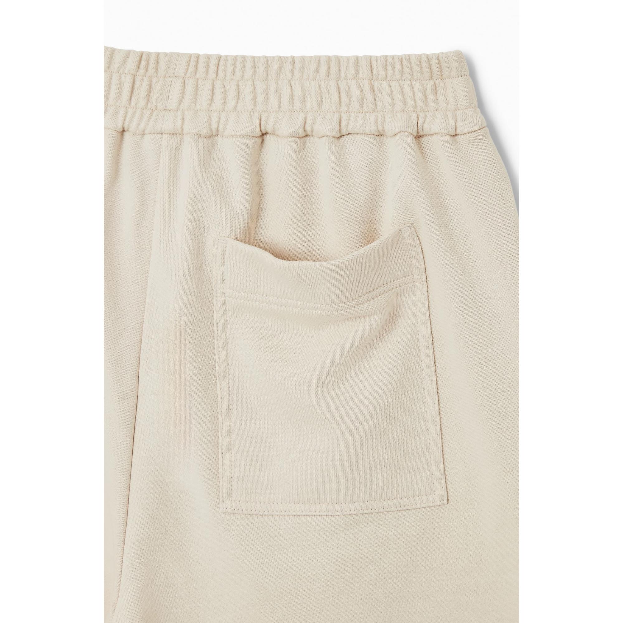 Women Mid-Weight Jersey Shorts - Beige