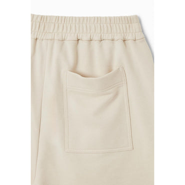 Women Mid-Weight Jersey Shorts - Beige
