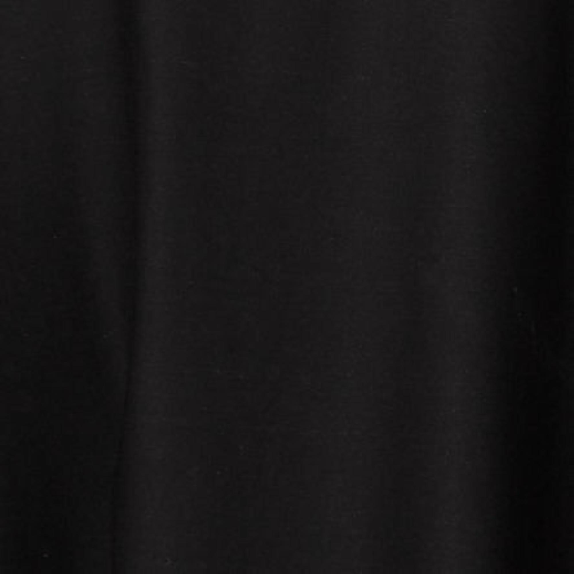 Women Flared Mini T-Shirt Dress - Black