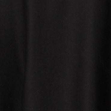 Women Flared Mini T-Shirt Dress - Black