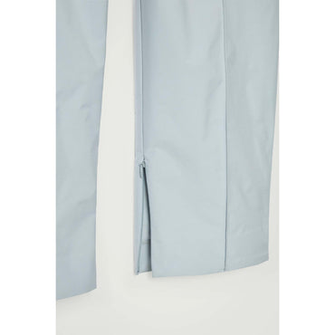 Men Pintucked Tapered Track Pants - Blue