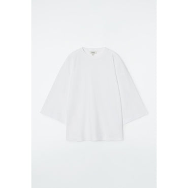 Women Trapeze Relaxed T-Shirt - White