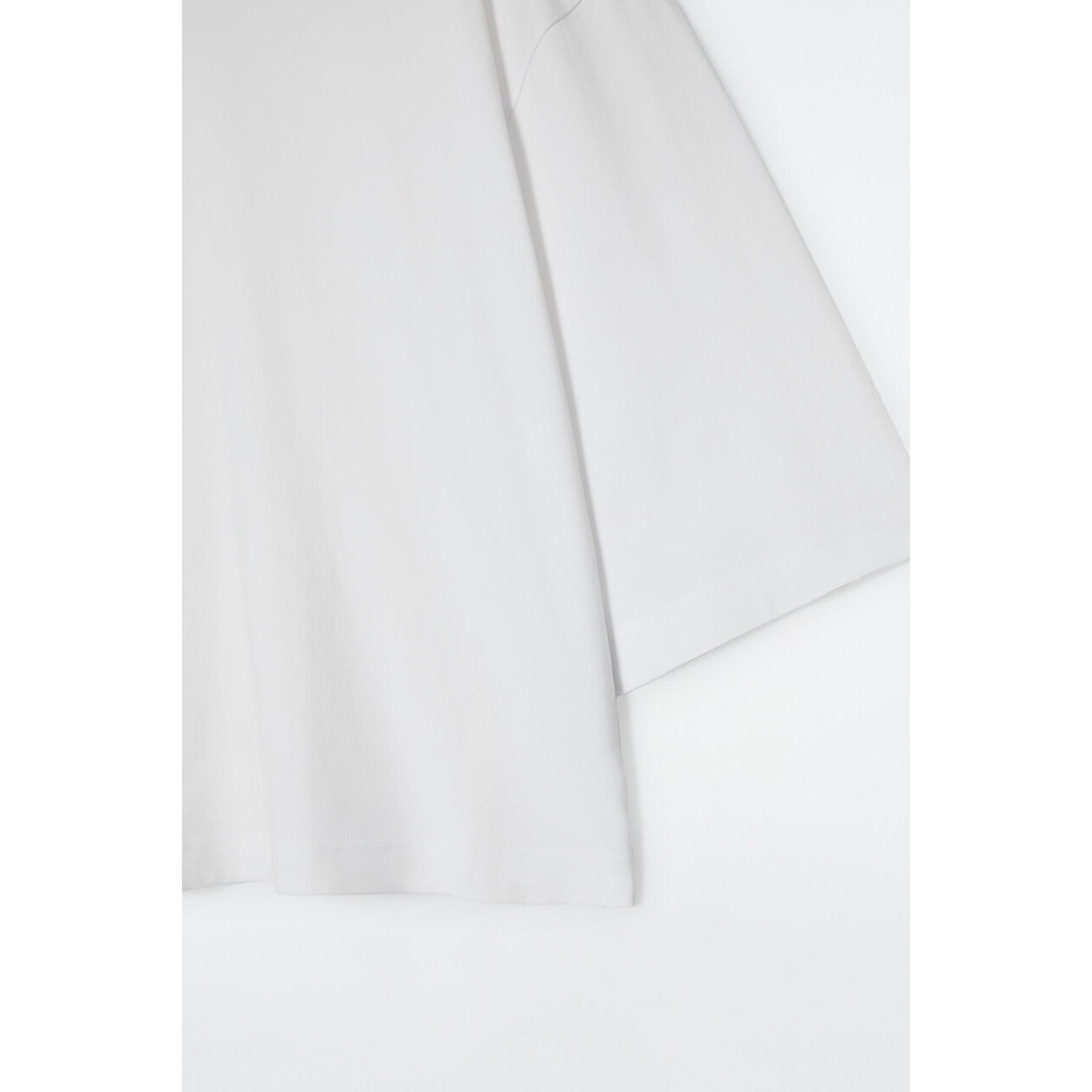 Women Trapeze Relaxed T-Shirt - White