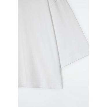 Women Trapeze Relaxed T-Shirt - White