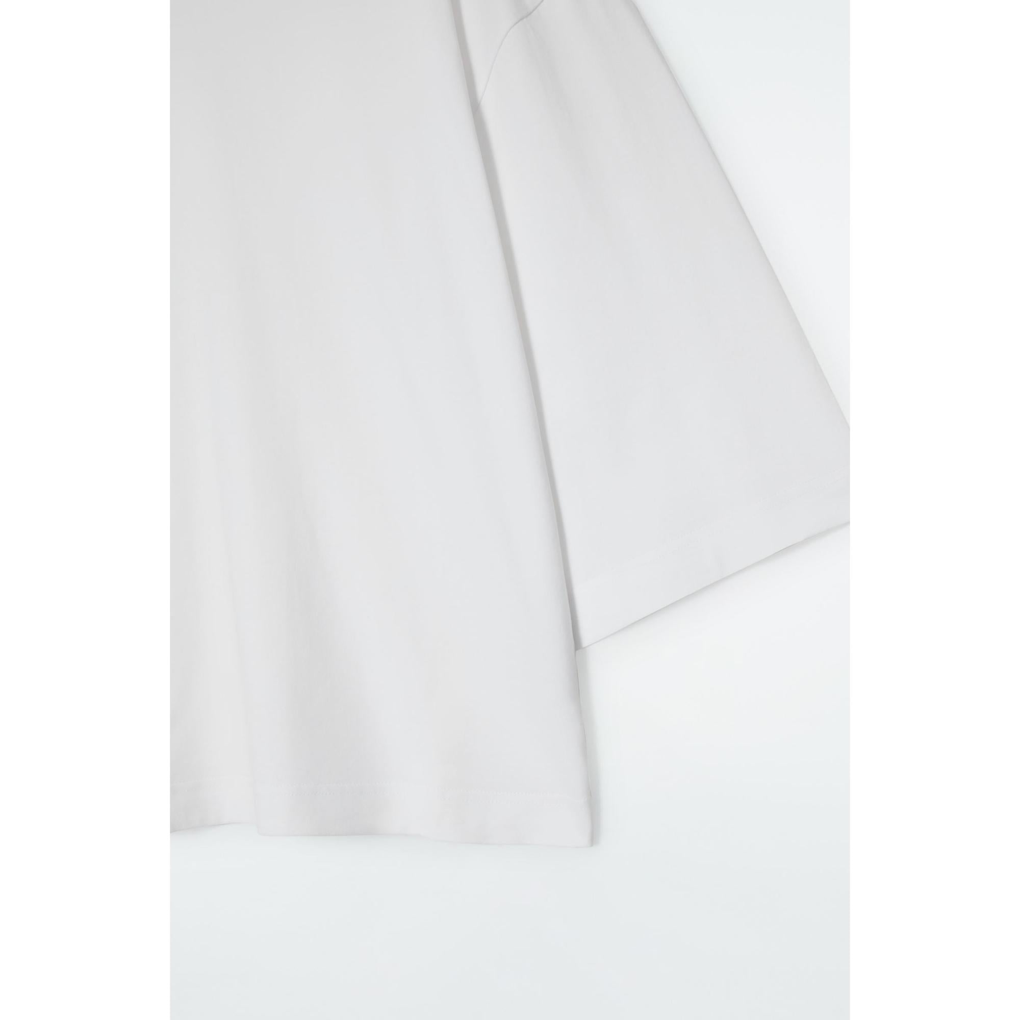 Women Trapeze Relaxed T-Shirt - White