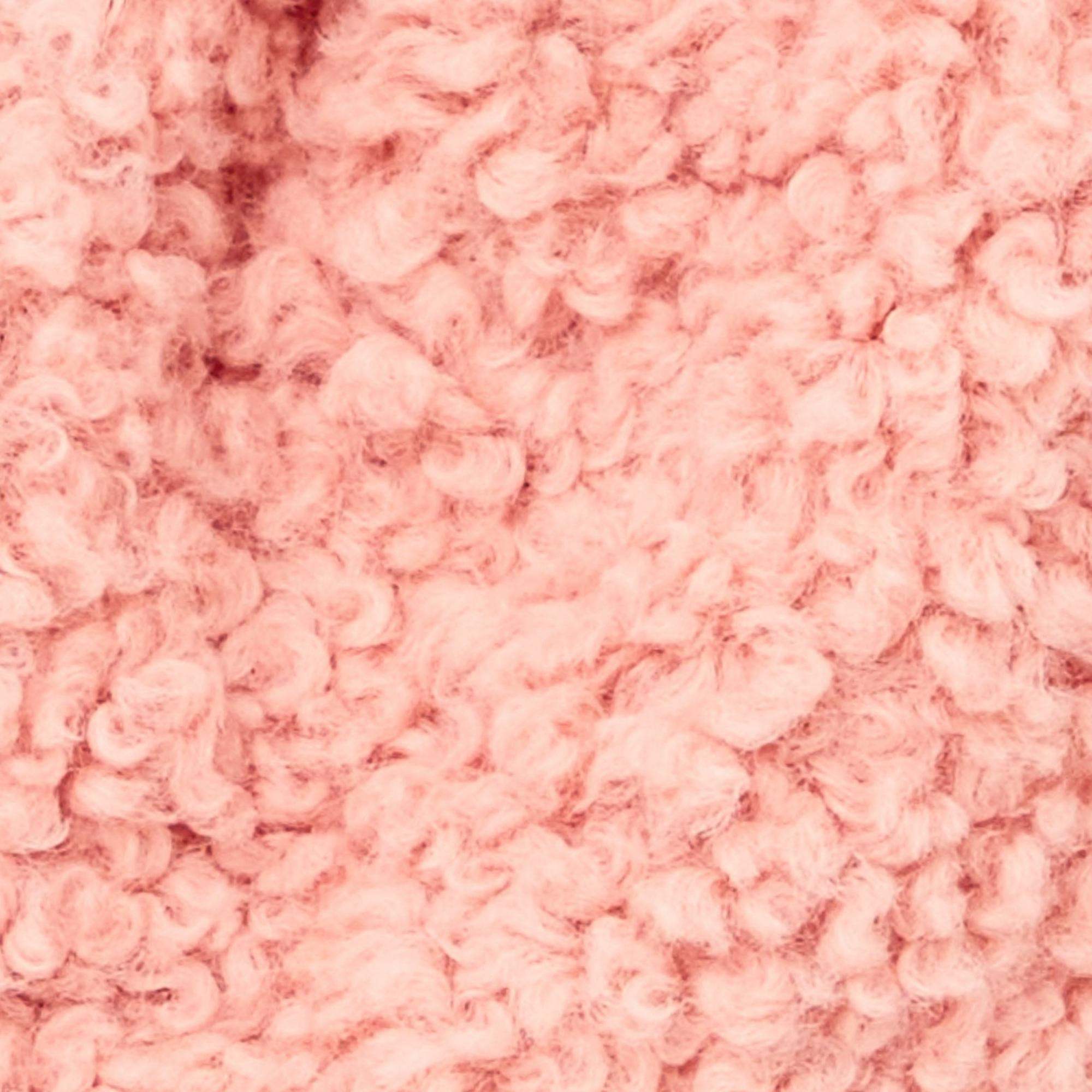 Women Cavatelli Mini Clutch - Faux Shearling - Pink
