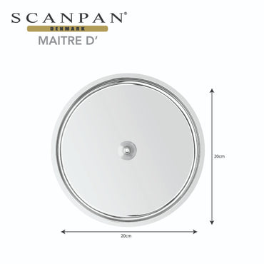 Scanpan Steel Lid - 20cm