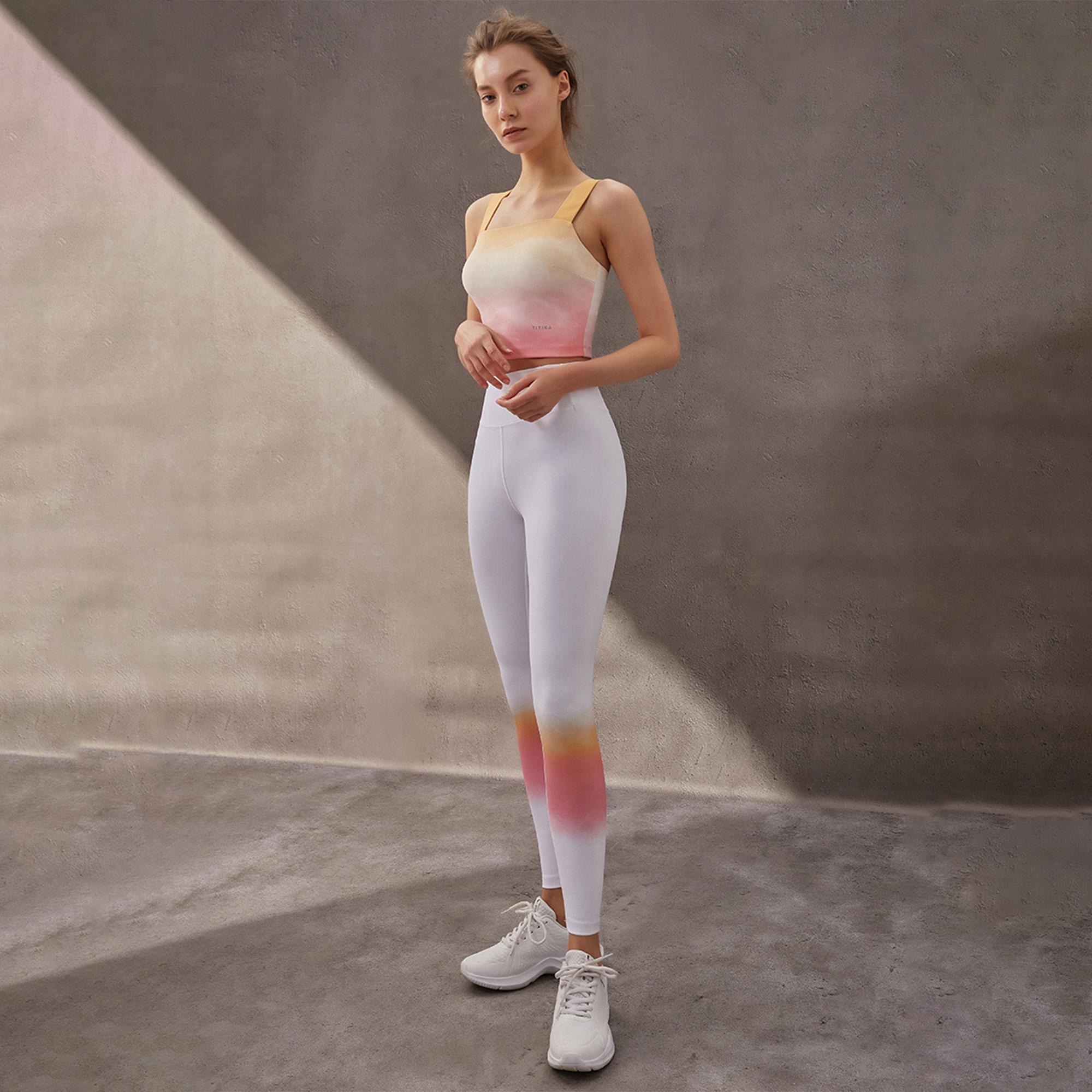 Titika Woodstock Leggings - White