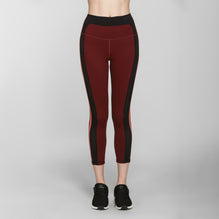 Titika Geneva Leggings - Dark Ruby