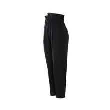 Titika High-Waisted Trouser - Black