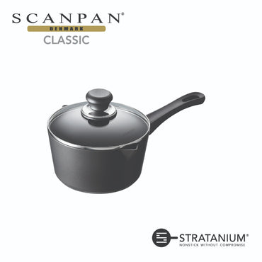 Scanpan Classic Covered Saucepan - 18cm/1.8L