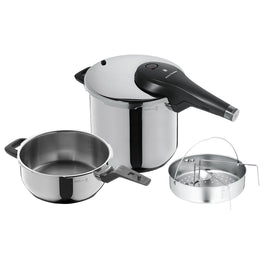 2-Piece Perfect Premium Pressure Cooker Set - 6.5L + 3.0L