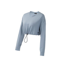 Titika Azure Cuffed Long Sleeve - Fog Blue