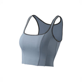 Titika Empyrean Bra Tank - Blue