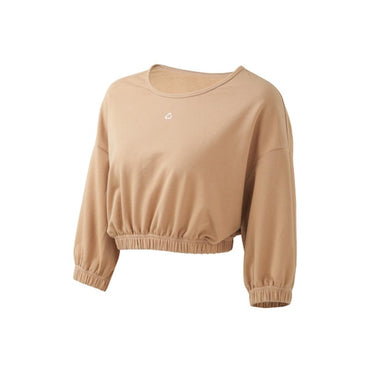 Titika Rayah Sweater Crop Top - Coffee