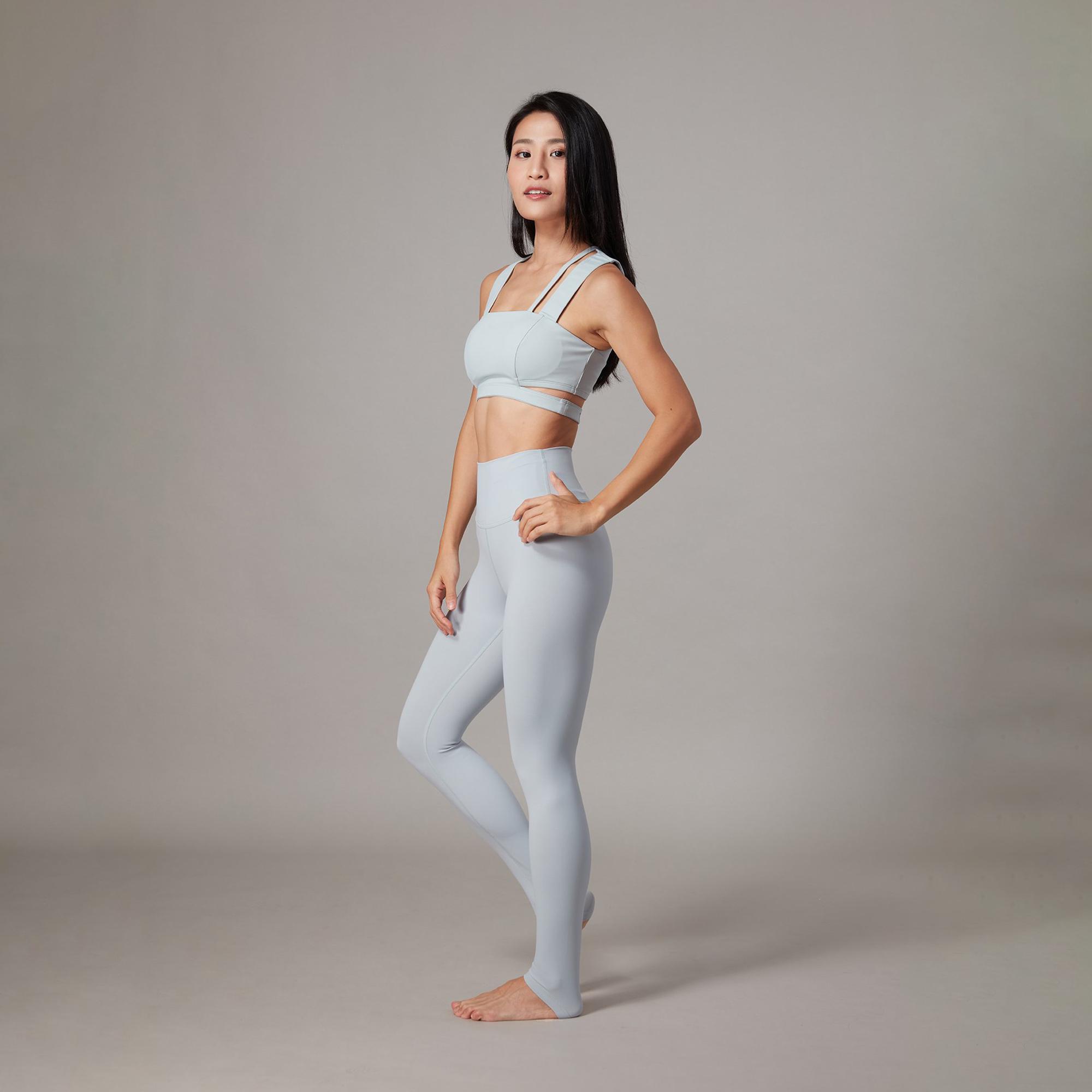 Titika x CoffeeSweat Dynamic Leggings - Blue Green