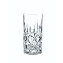 Nachtmann 12pc Lead Free Crystal Longdrink Set - 375ml