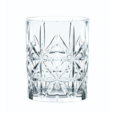 Nachtmann 12pc Lead Free Crystal Whisky Tumbler Set - 345ml