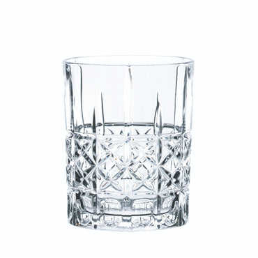 Nachtmann 12pc Lead Free Crystal Whisky Tumbler Set - 345ml