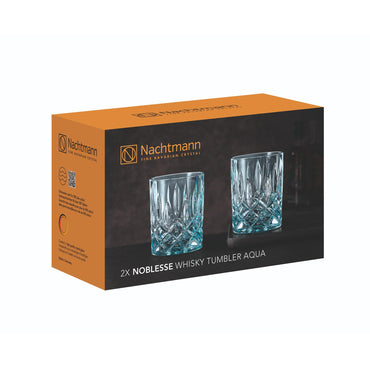 Nachtmann 2pc Lead Free Crystal Whisky Tumbler Set - 295ml