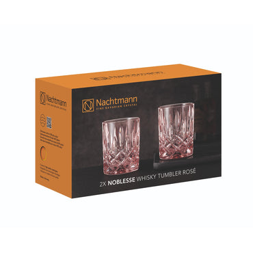 Nachtmann 2pc Lead Free Crystal Whisky Tumbler Set - 295ml