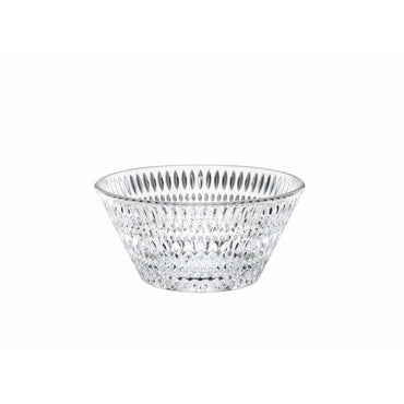 Nachtmann 2pc Lead Free Crystal Bowl Set - 740ml