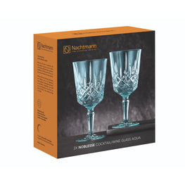 Nachtmann 2pc Lead Free Crystal Cocktail/Wine Glass Set - 355ml