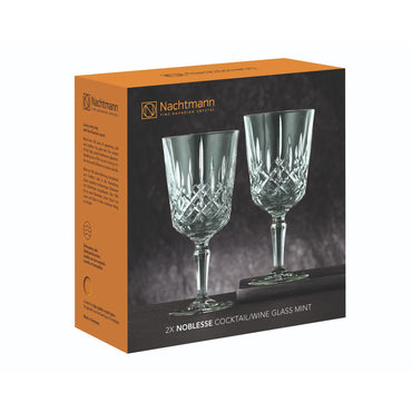 Nachtmann 2pc Lead Free Crystal Cocktail/Wine Glass Set - 355ml