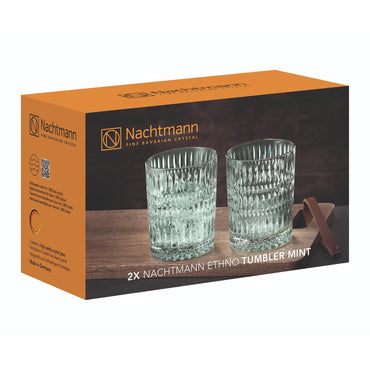 Nachtmann 2pc Lead Free Crystal Tumbler Set - 304ml