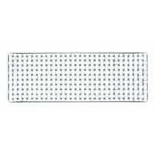 Nachtmann Lead Free Crystal Rectangle Plate - 42cm