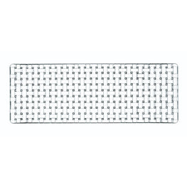 Nachtmann Lead Free Crystal Rectangle Plate - 42cm