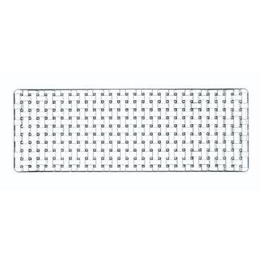 Nachtmann Lead Free Crystal Rectangle Plate - 42cm