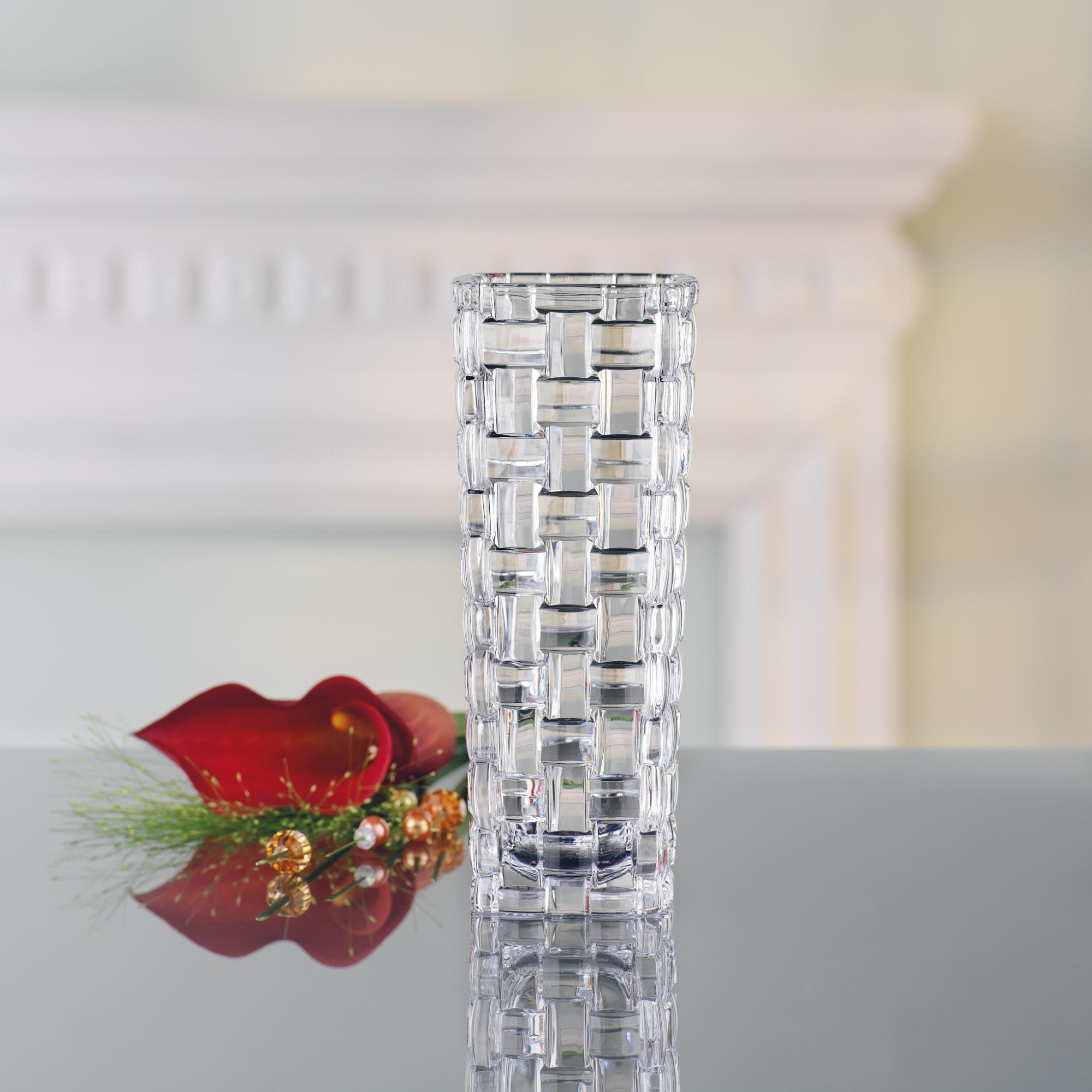 Nachtmann Lead Free Crystal Vase - 16cm