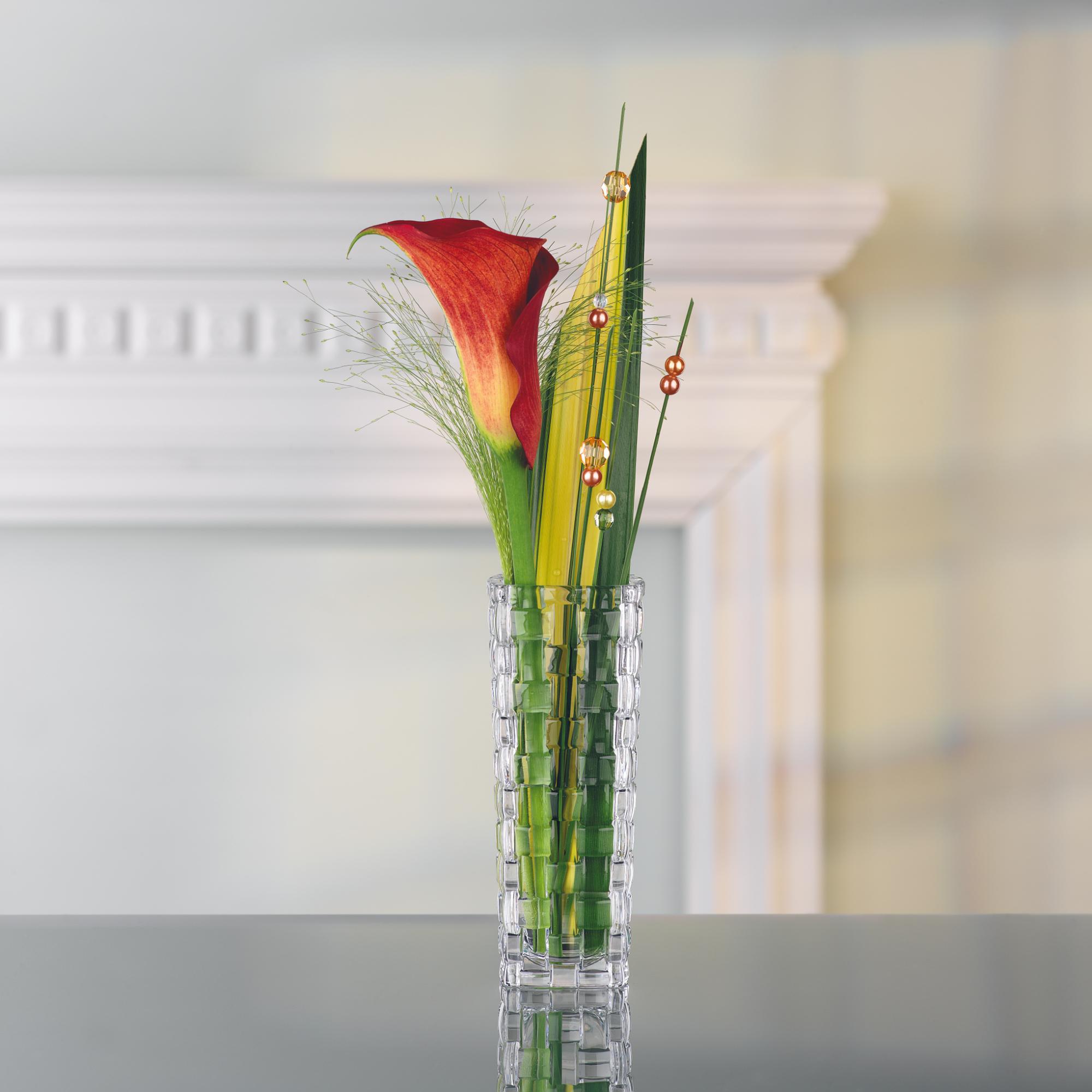 Nachtmann Lead Free Crystal Vase - 16cm