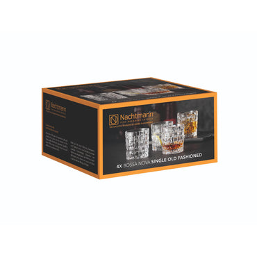 Nachtmann 4pc Lead Free Crystal SOF Glass Set - 252ml