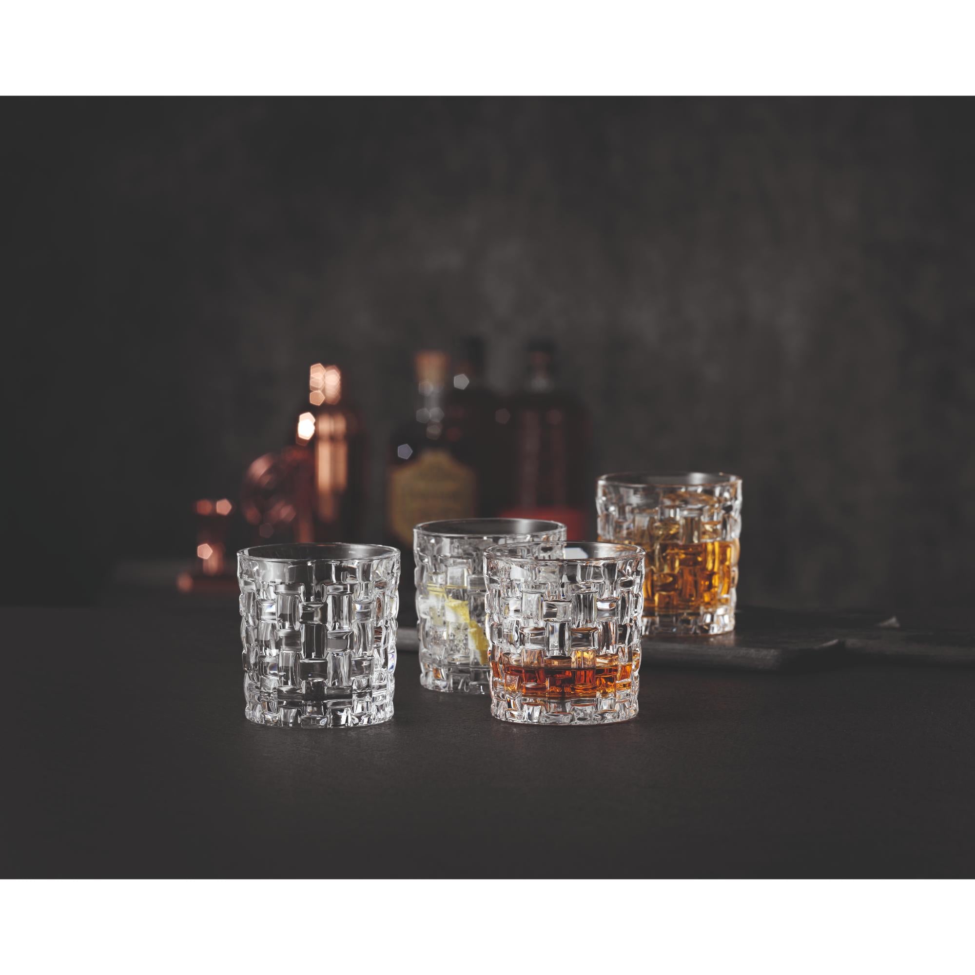 Nachtmann 4pc Lead Free Crystal SOF Glass Set - 252ml