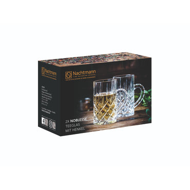 Nachtmann 2pc Lead Free Crystal Tea Glass Set - 250ml